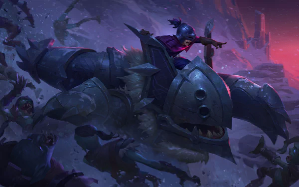 Nunu (League Of Legends) video game League Of Legends HD Desktop Wallpaper | Background Image