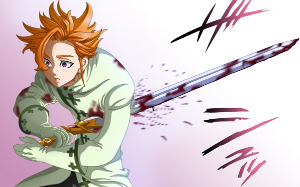 Anime The Seven Deadly Sins Arthur Pendragon HD Wallpaper | Background Image
