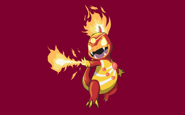 Anime Pokémon Charmander Firestorm HD Wallpaper | Background Image