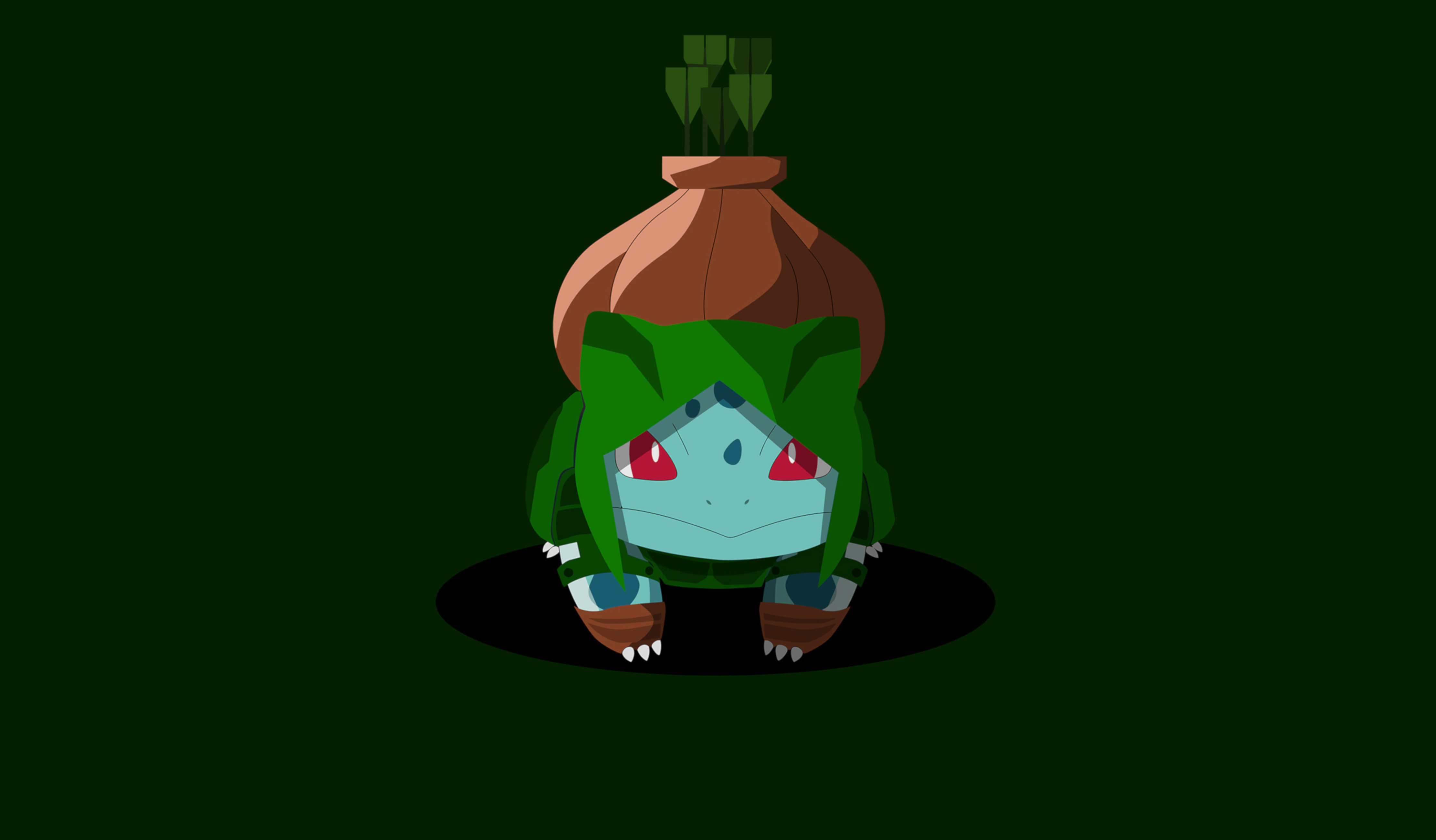 Bulbasaur (Pokémon) by BossLogic