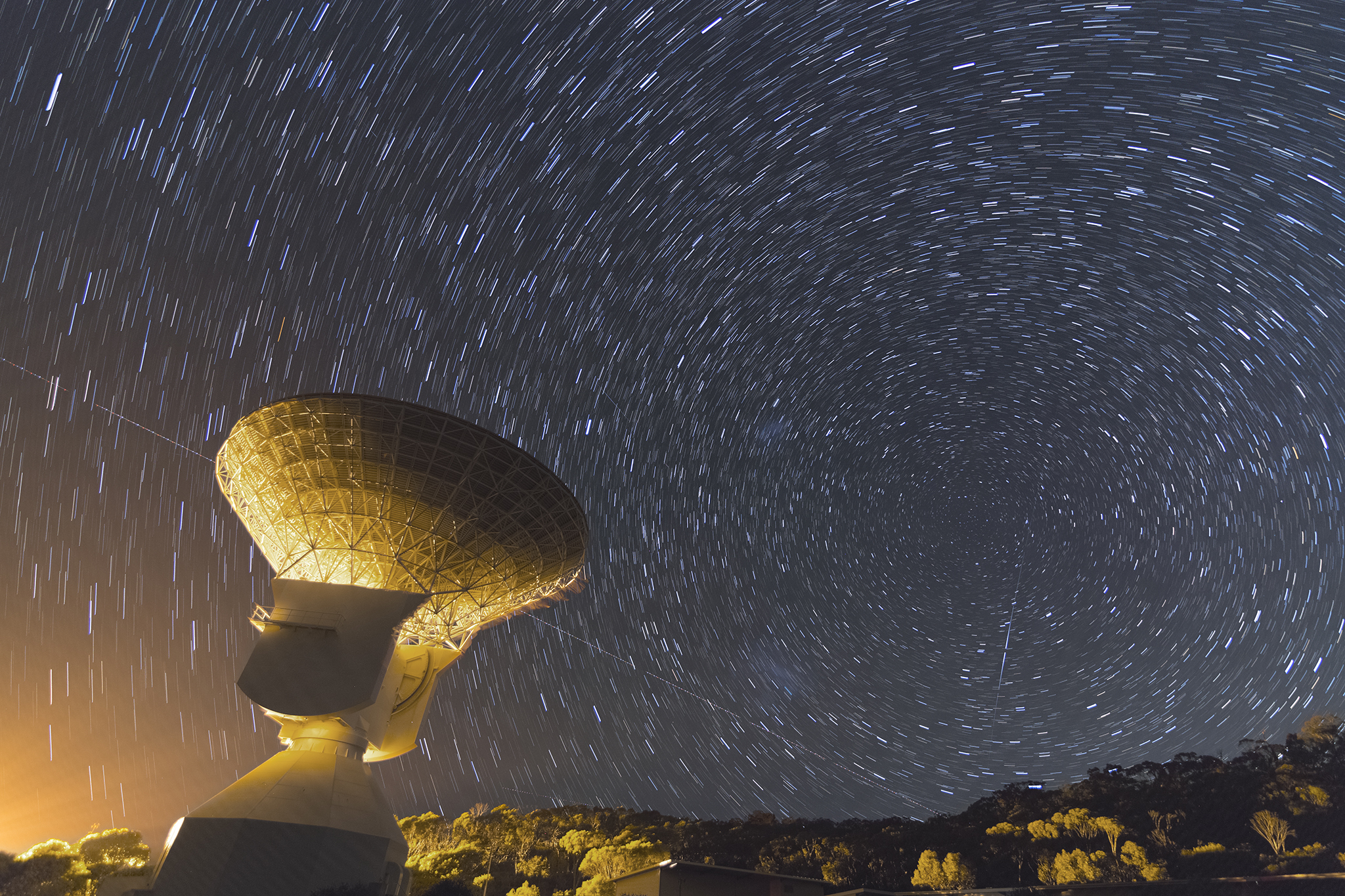 New Norcia Station, Deep Space Tracking Station, Western Australia by Dylan O’Donnell