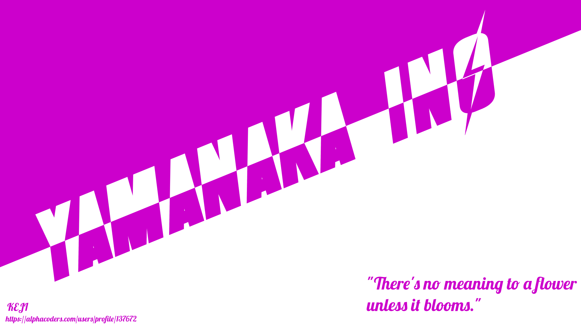 Ino Yamanaka by KEJI