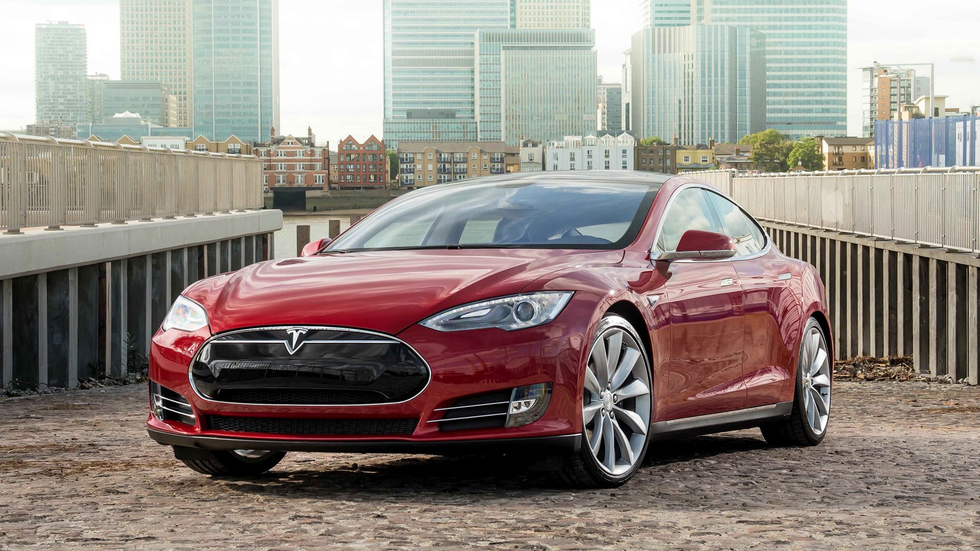 2012 Tesla  Model S  HD Wallpaper Background Image 