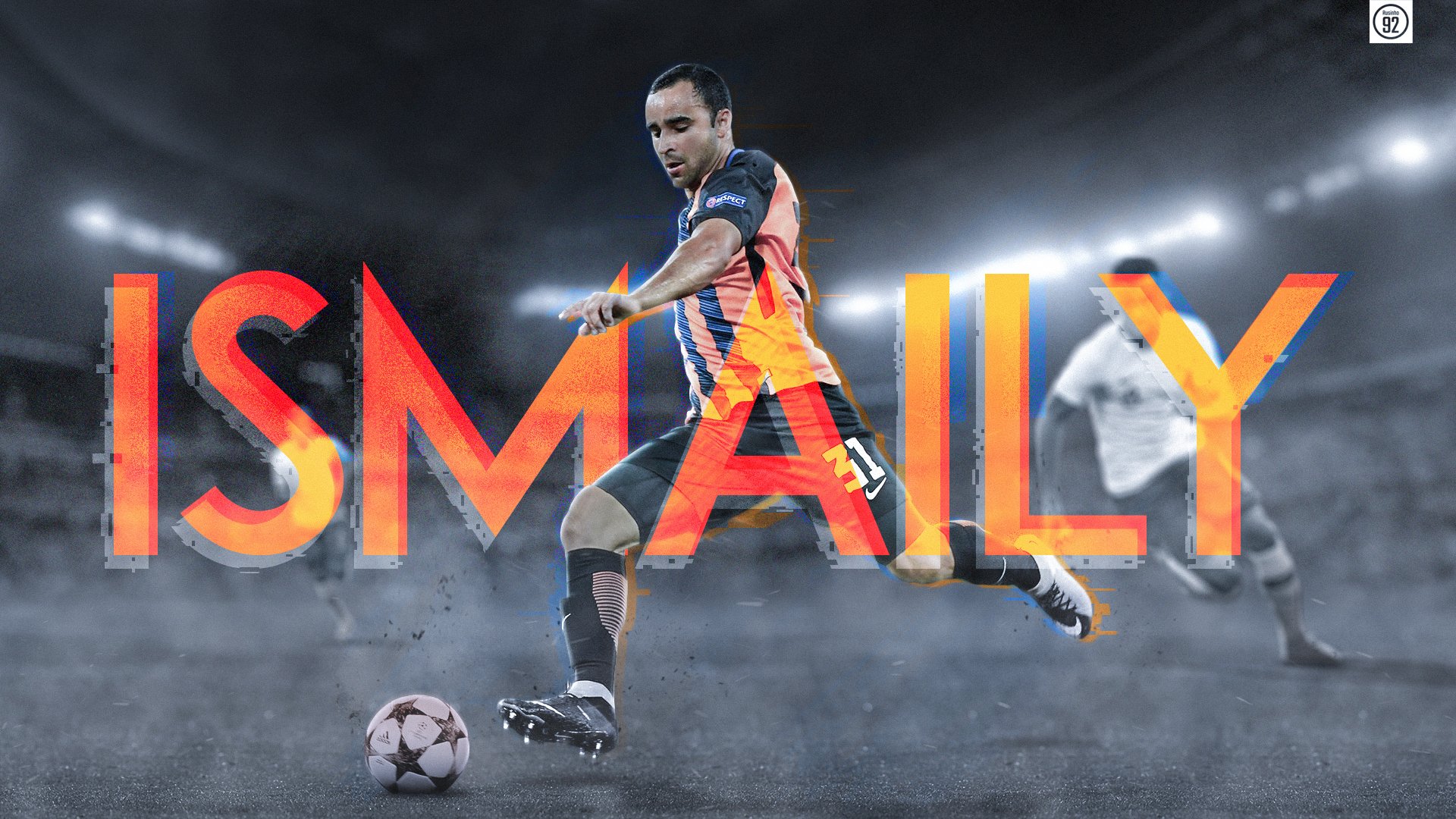 Download Brazilian FC Shakhtar Donetsk Ismaily Gonçalves Dos Santos Soccer Sports HD Wallpaper by Rusinho92