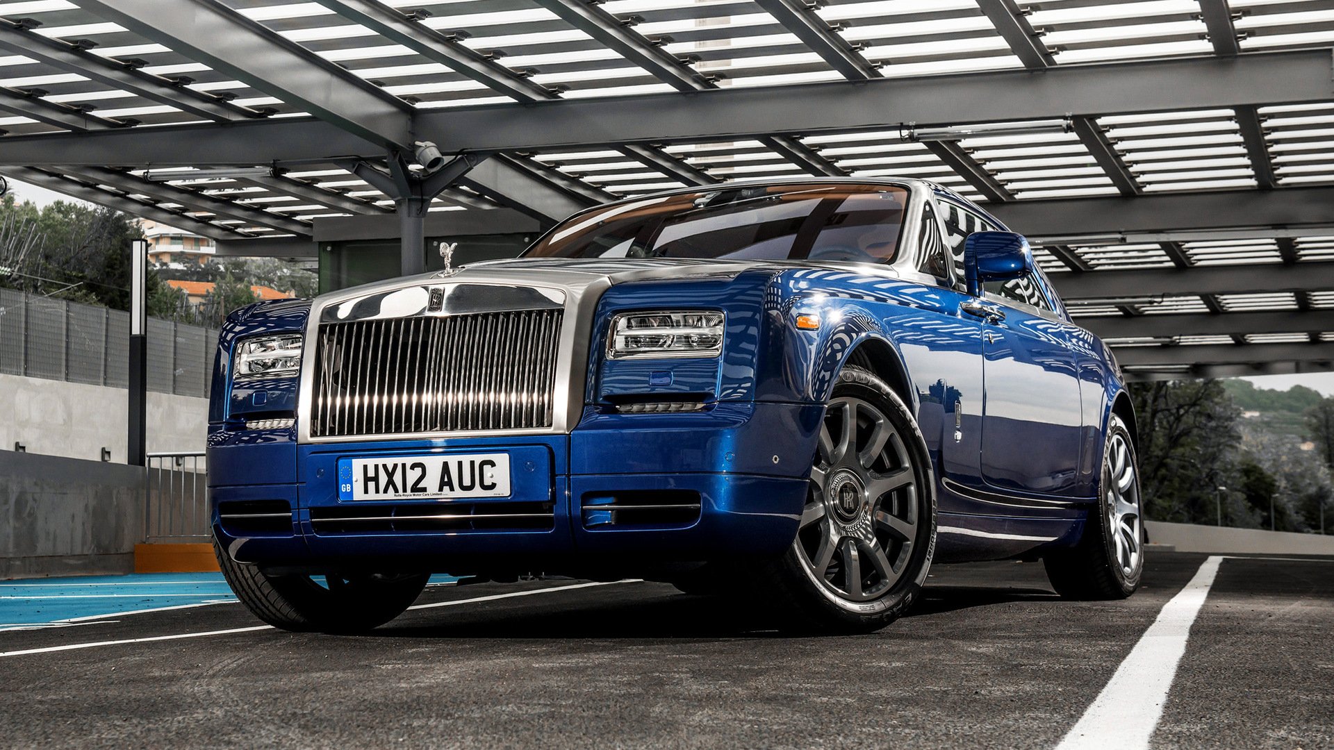 Rolls Royce Phantom Coupe