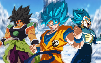 195 Dragon Ball Super Broly Hd Wallpapers Background Images