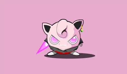  Jigglypuff (Pokémon) by BossLogic
