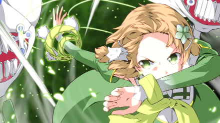 Inubouzaki Itsuki Anime Yuki Yuna is a Hero HD Desktop Wallpaper | Background Image