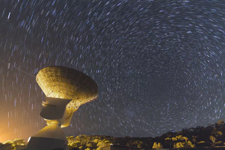  New Norcia Station, Deep Space Tracking Station, Western Australia by Dylan O’Donnell