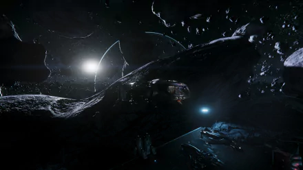 Prospector (Star Citizen) space video game Star Citizen HD Desktop Wallpaper | Background Image