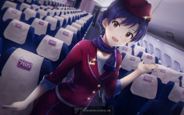 Chihaya Kisaragi Anime THE iDOLM@STER: Million Live! HD Desktop Wallpaper | Background Image