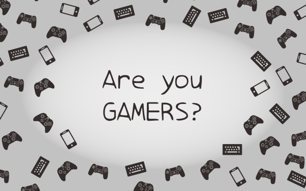 Video Game Artistic Text Gamer HD Wallpaper | Background Image