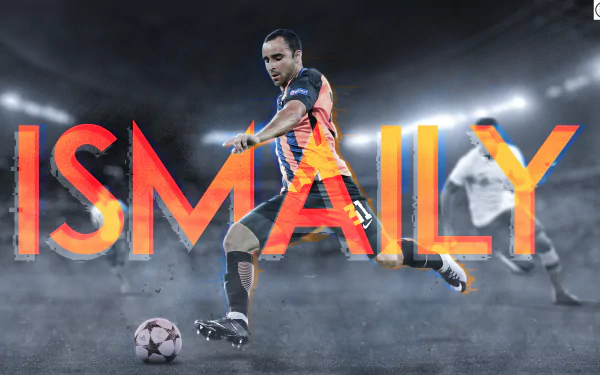  Ismaily (Shakhtar Donetsk) by Rusinho92