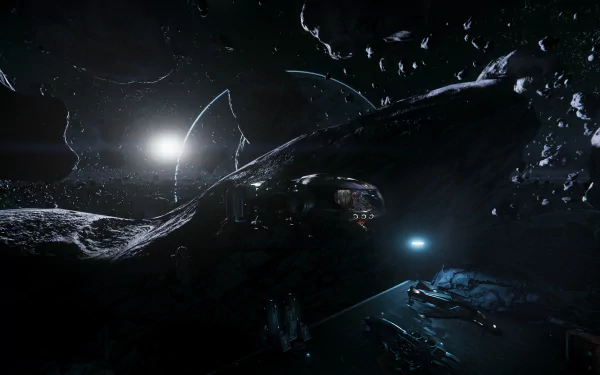 Prospector (Star Citizen) space video game Star Citizen HD Desktop Wallpaper | Background Image