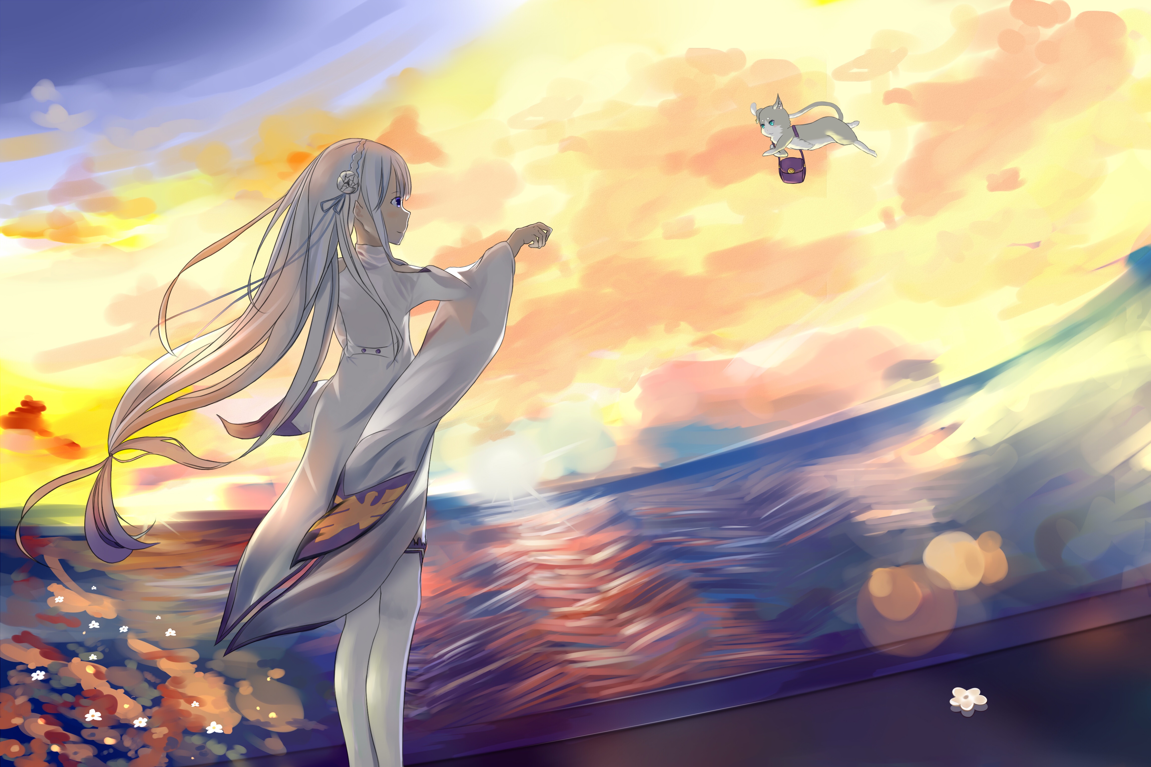 从零开始的异世界生活4k Ultra 高清壁纸 桌面背景 4596x3066