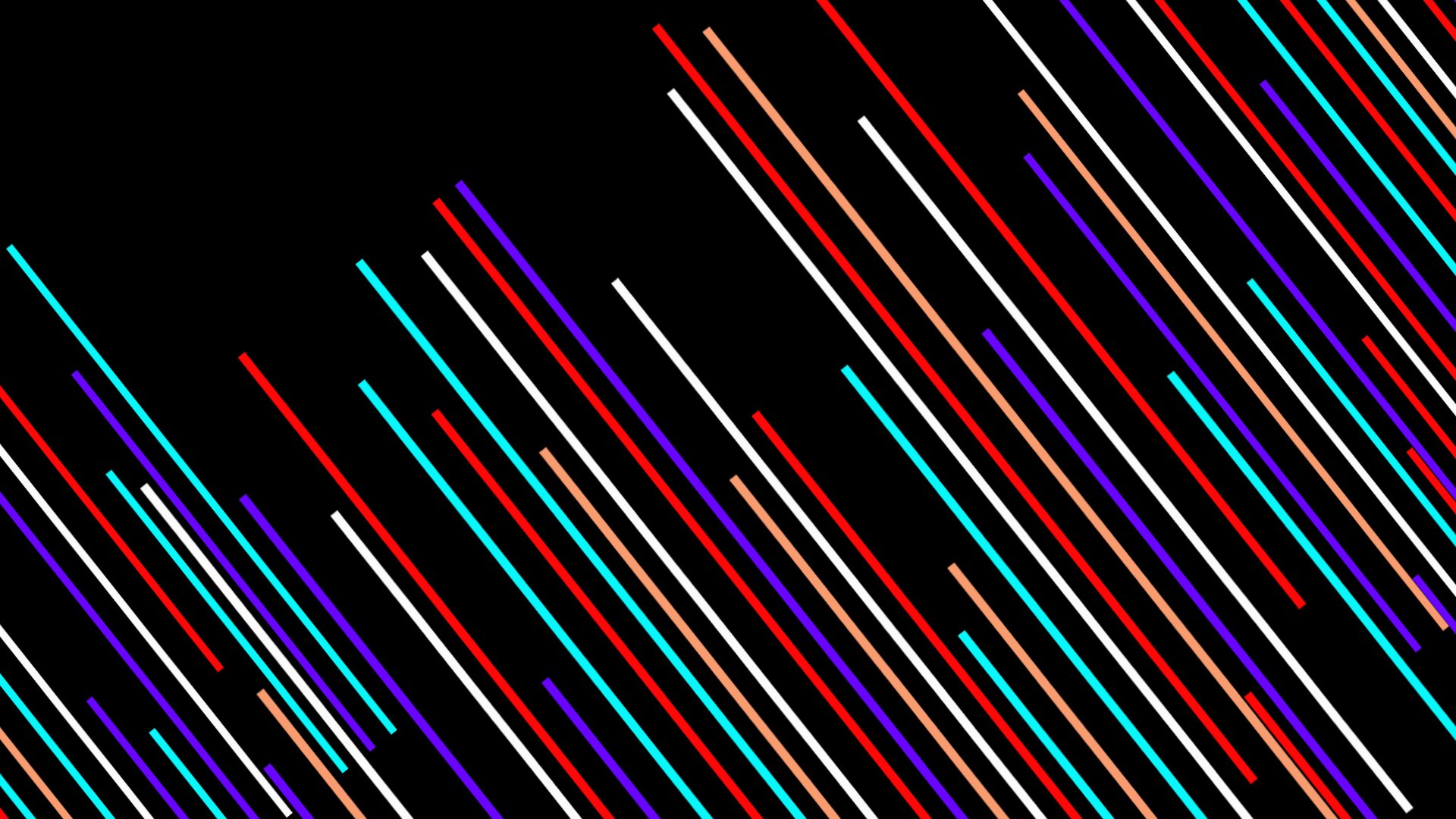 Colorful lines #3 by Mimosa