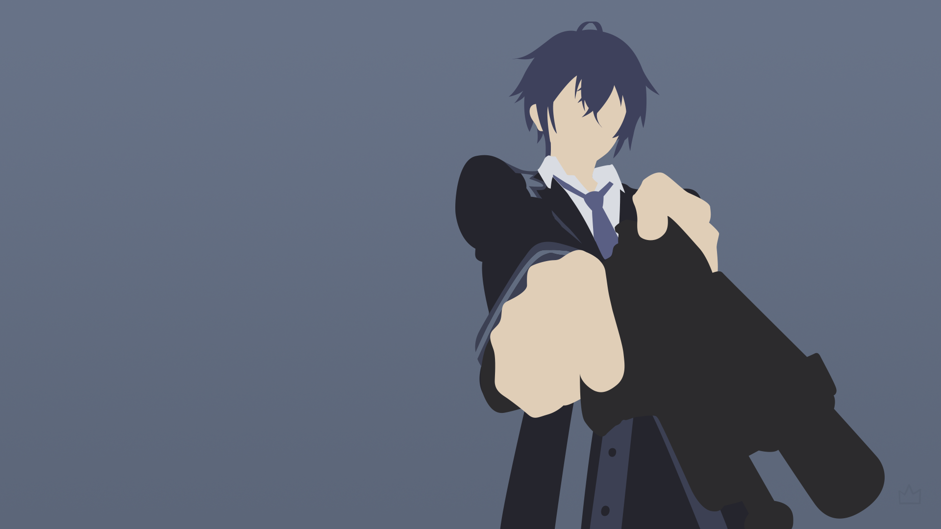 Download Rentaro Satomi Anime Black Bullet HD Wallpaper by Klikster