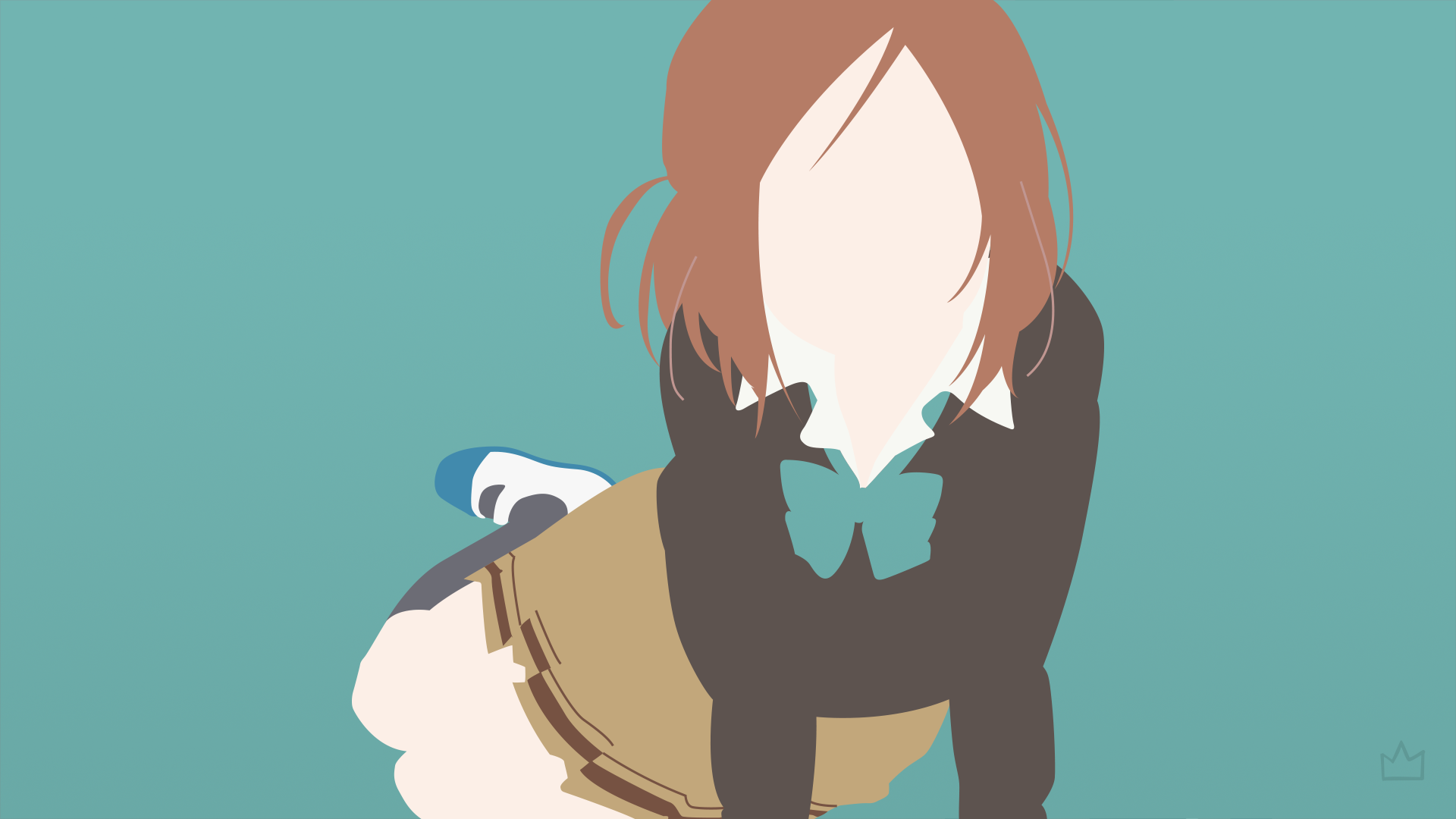 Download Kaori Fujimiya Anime One Week Friends HD Wallpaper by Klikster