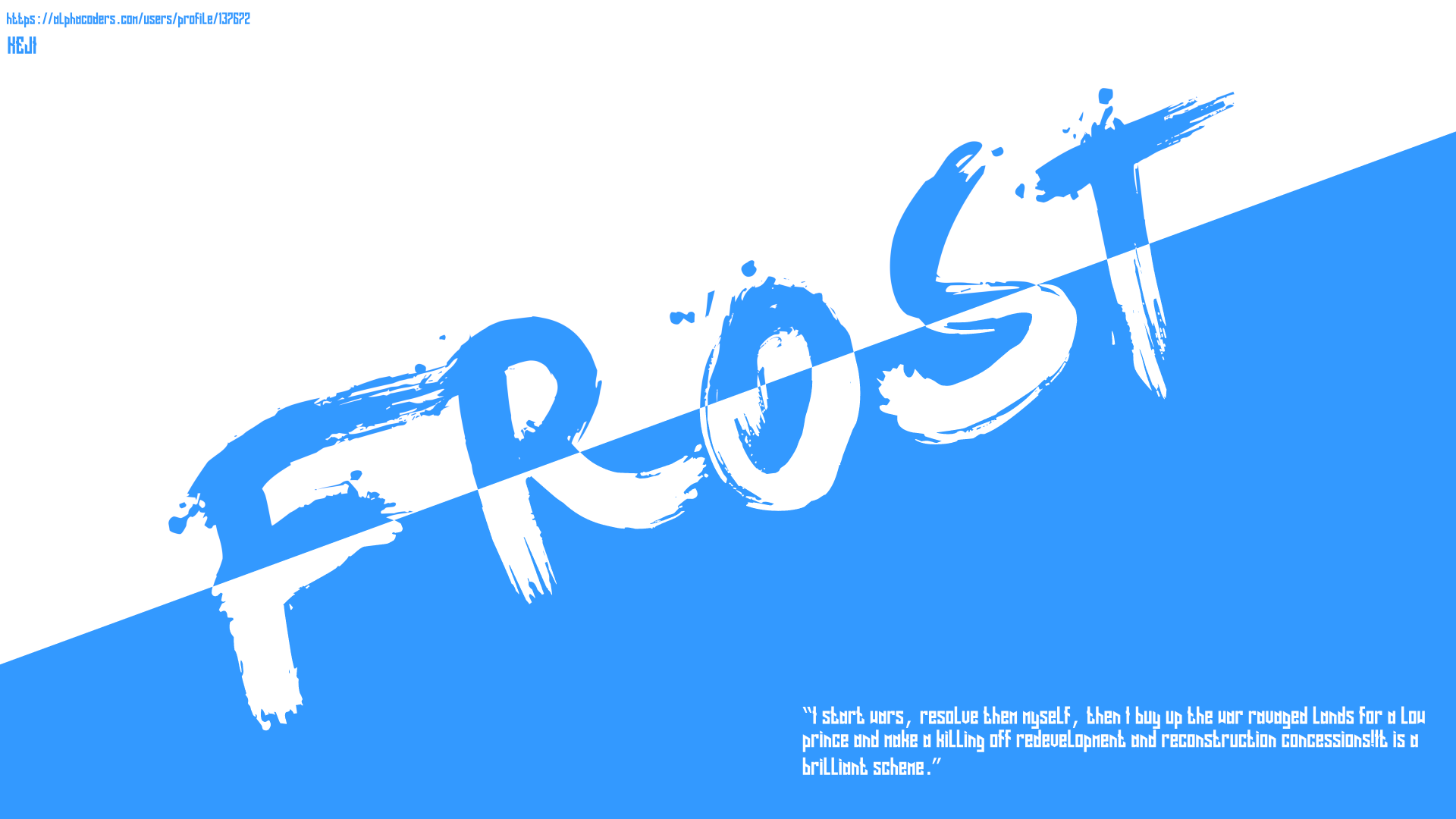 Frost (Dragon Ball) by KEJI