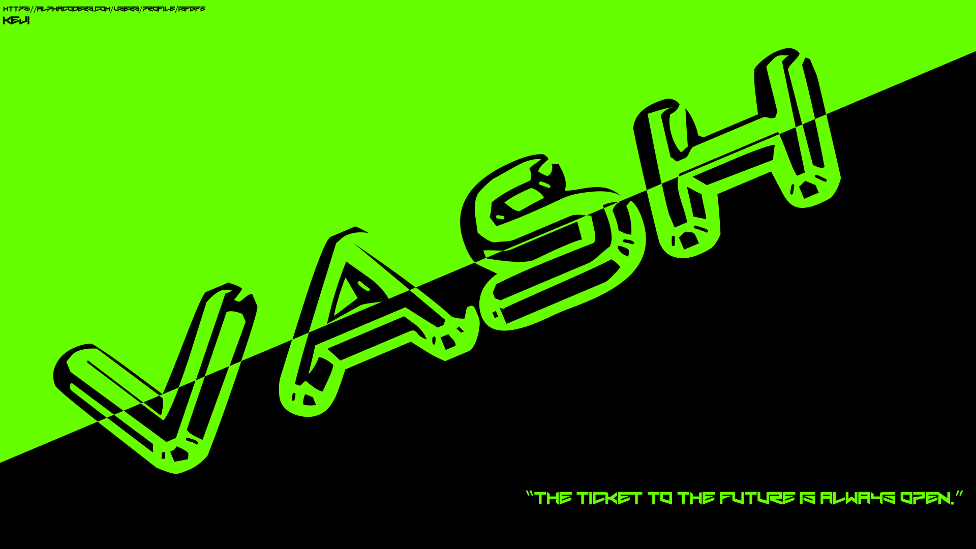 Download Text Quote Vash The Stampede Anime Trigun 8k Ultra HD Wallpaper by KEJI