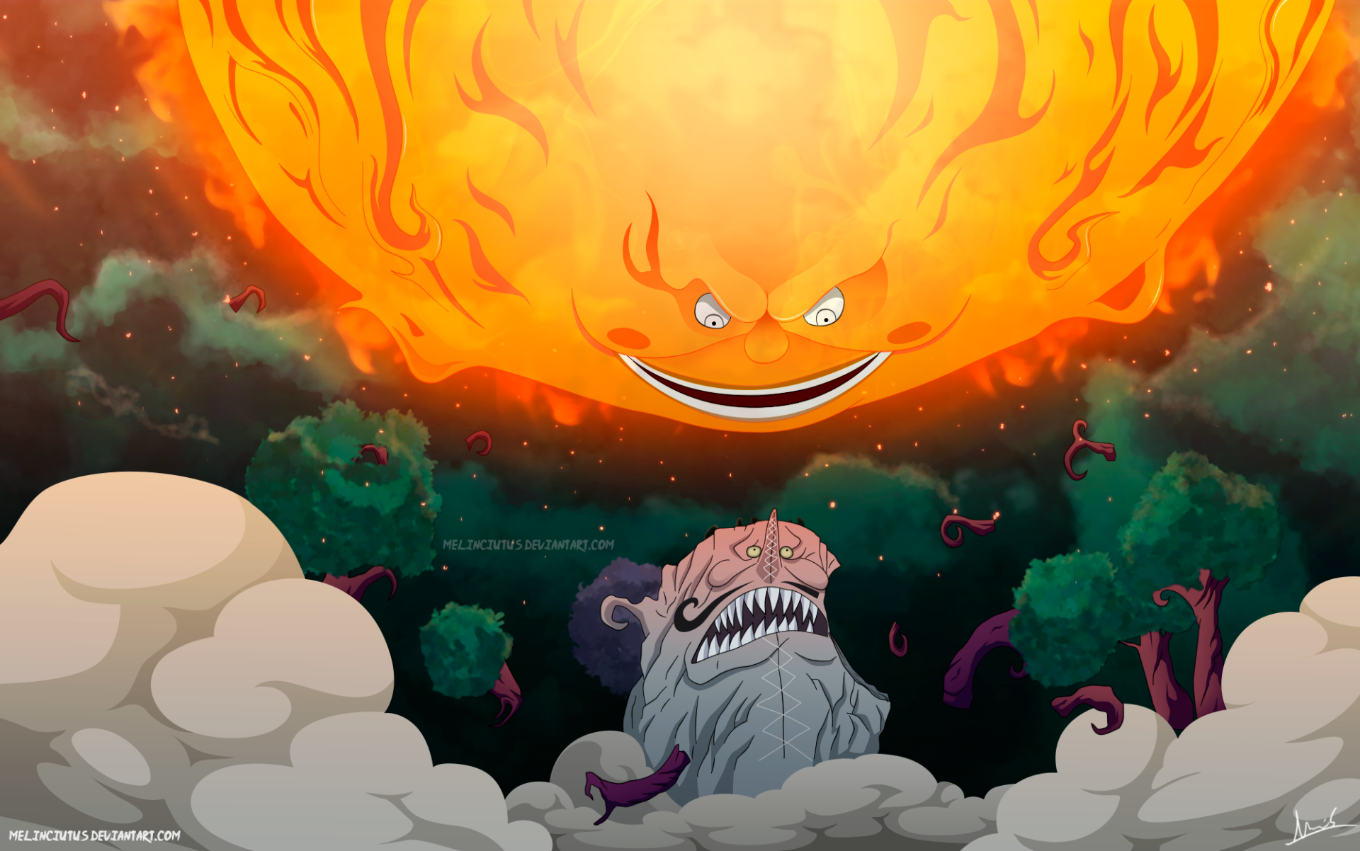 Prometheus One Piece Hd Wallpapers Background Images