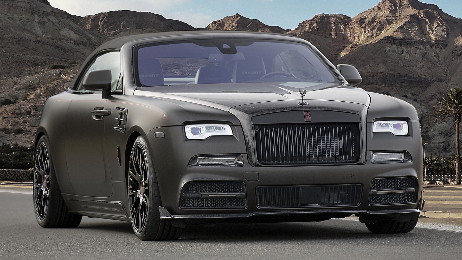 RollsRoyce Dawn Black Collage by Mansory HD Wallpapers and Backgrounds