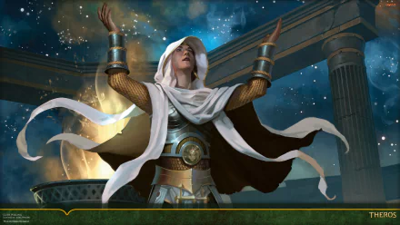 Gods Willing Theros (Magic: The Gathering) man made Magic: The Gathering HD Desktop Wallpaper | Background Image