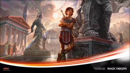 Magic Origins (Magic: The Gathering) soldier Kytheon Hero of Akros man made Magic: The Gathering HD Desktop Wallpaper | Background Image