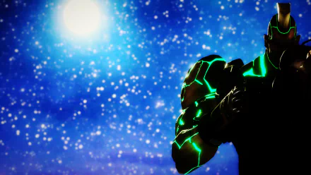  Jack "Super Fighting Machine" 7 In the Moonlight