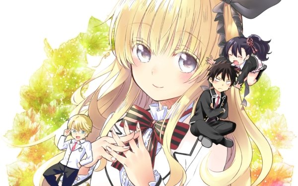 Anime Kishuku Gakkou No Juliet Juliet Persia Romio Inuzuka Hasuki Komai Boarding School Juliet HD Wallpaper | Background Image