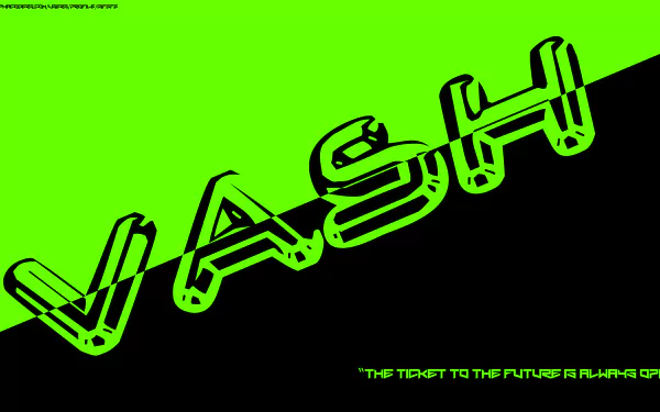 text quote Vash the Stampede Anime Trigun HD Desktop Wallpaper | Background Image