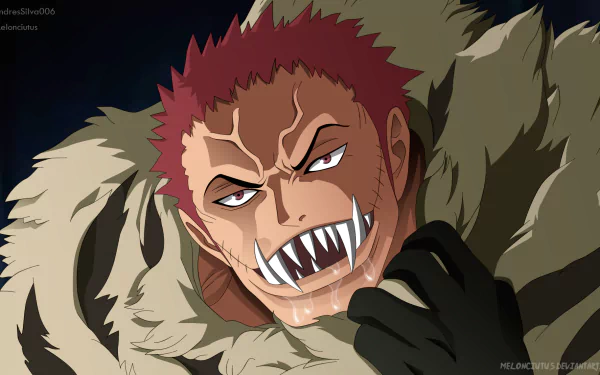 Charlotte Katakuri Anime One Piece HD Desktop Wallpaper | Background Image