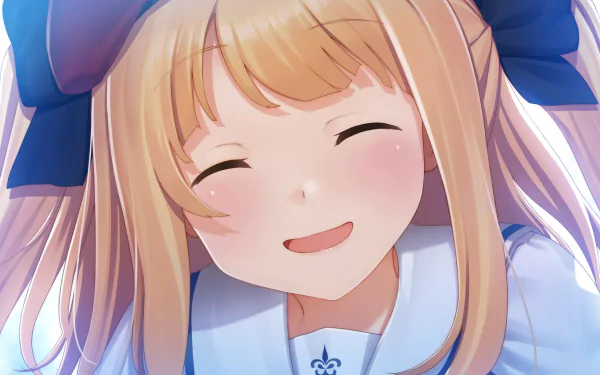 Mononobe Alice Anime Virtual Youtuber HD Desktop Wallpaper | Background Image