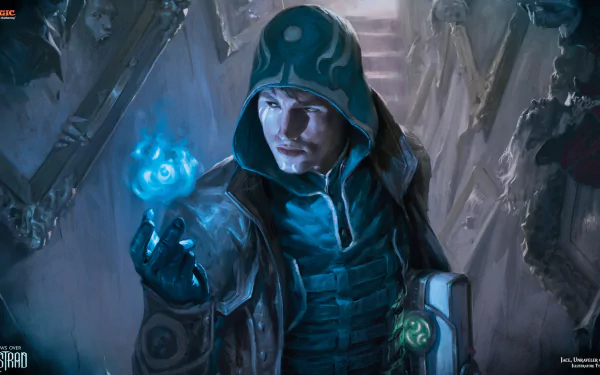 Shadows Over Innistrad (Magic: The Gathering) Planeswalker (Magic: The Gathering) Jace Unraveler of Secrets Jace (Magic: The Gathering) man made Magic: The Gathering HD Desktop Wallpaper | Background Image