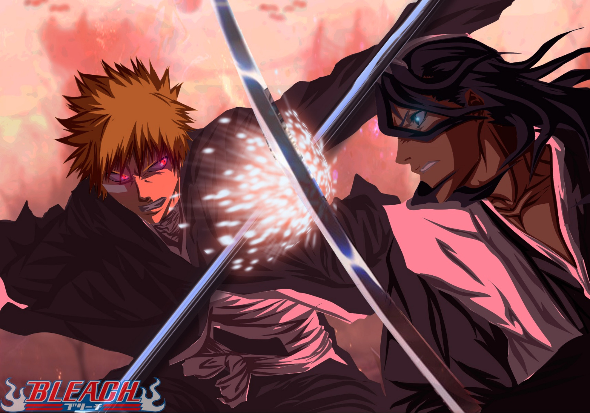 Ichigo And Byakuya Ichigo And Byakuya