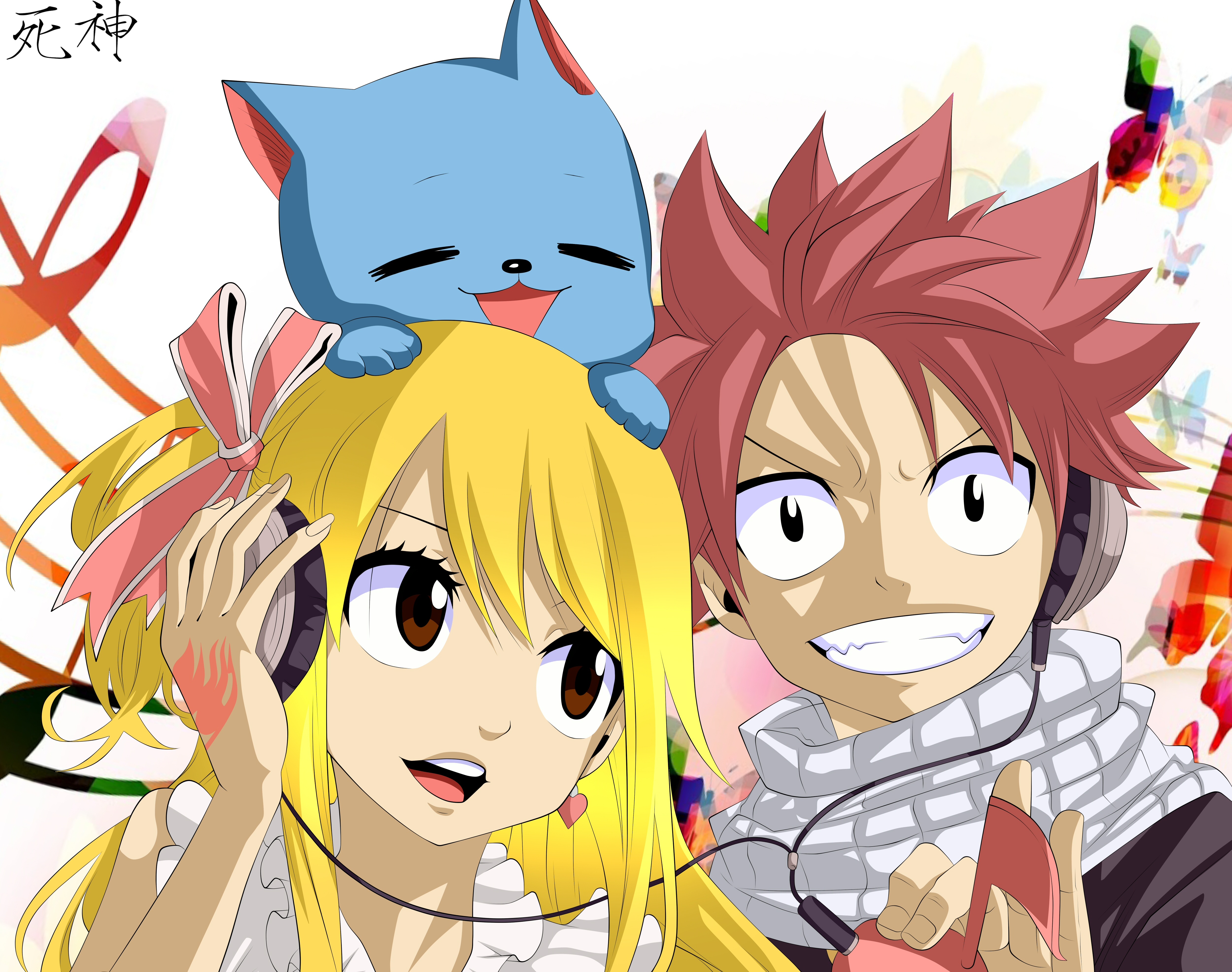 Download Happy Fairy Tail Lucy Heartfilia Natsu Dragneel Anime Fairy Download Happy Fairy Tail Lucy Heartfilia Natsu Dragneel Anime Fairy