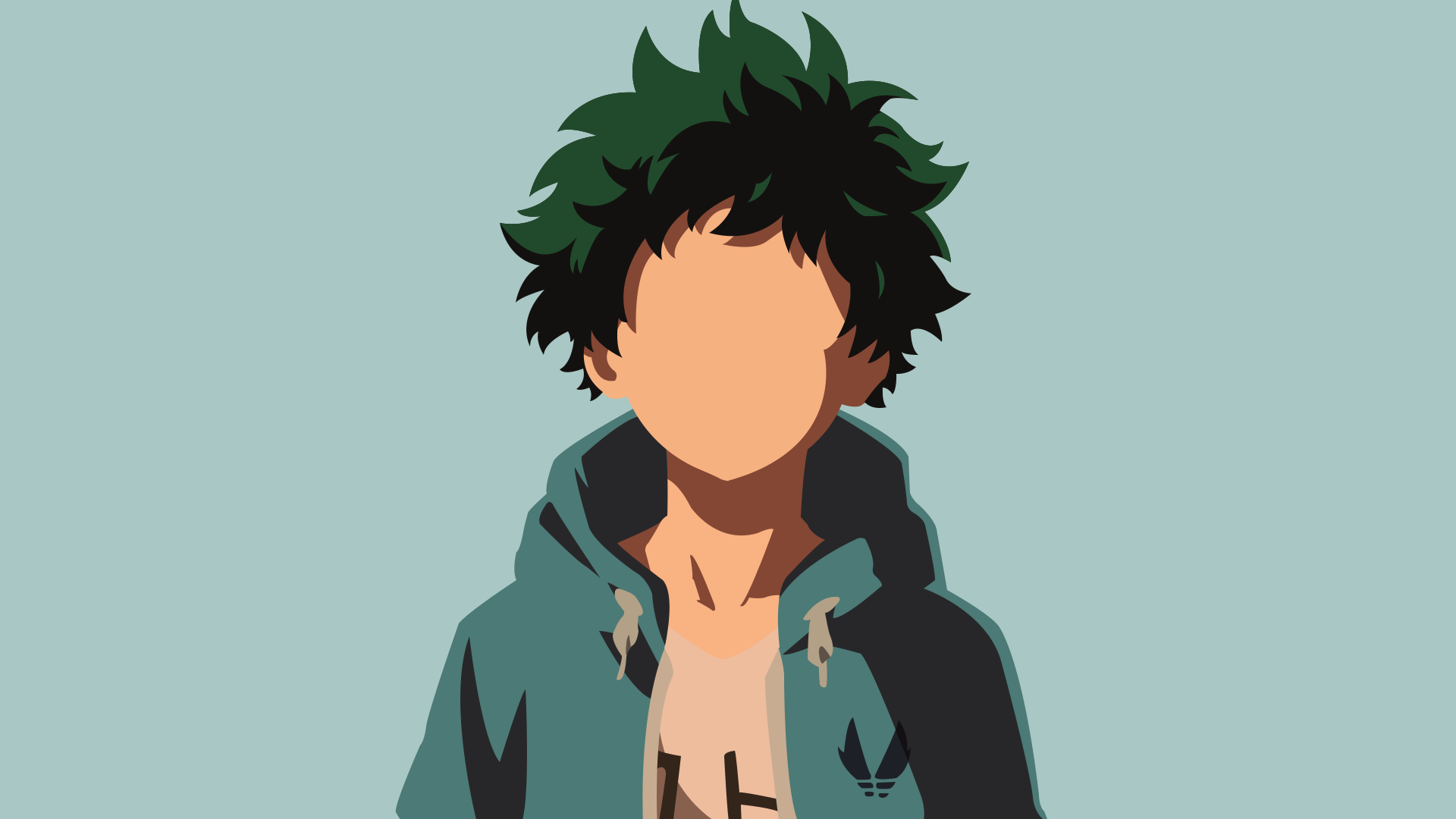 Izuku Midoriya Minimalism By Zunnn