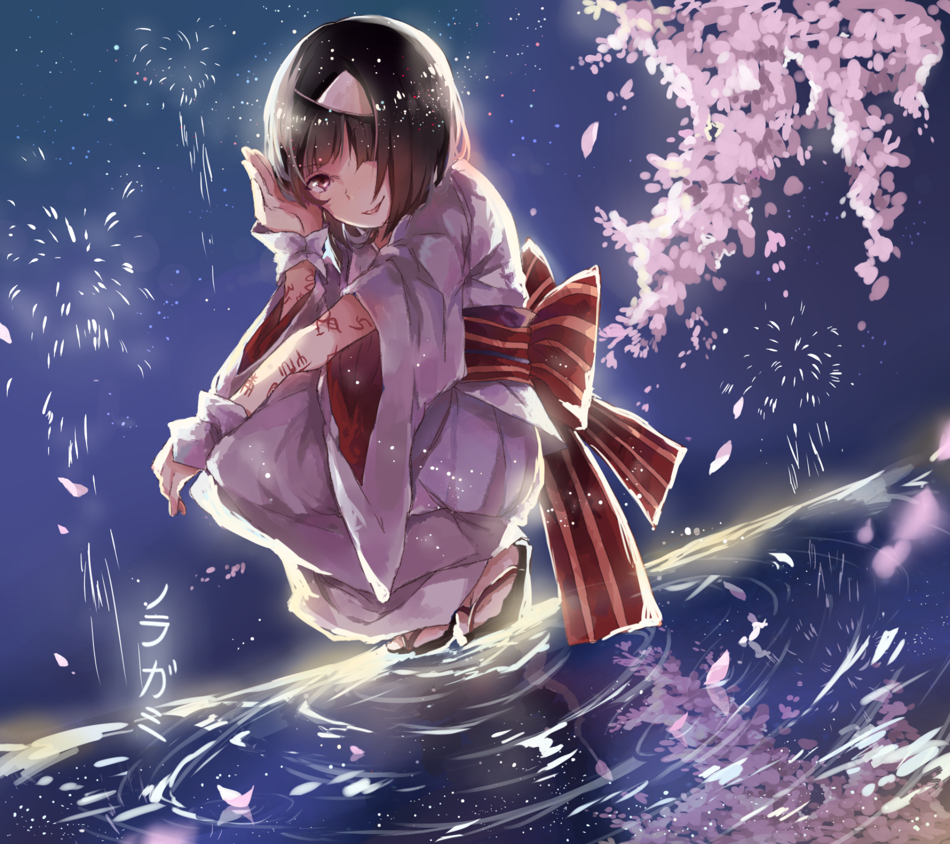 Nora - Noragami HD Wallpaper by Kanekiru