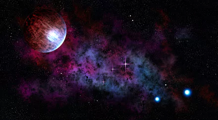 star space Sci Fi planet HD Desktop Wallpaper | Background Image
