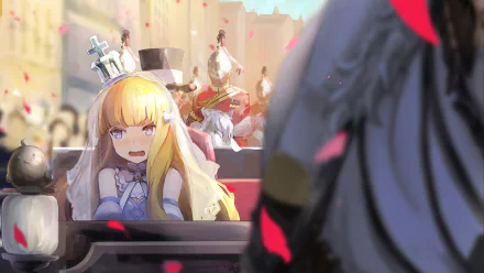 Queen Elizabeth (Azur Lane) Anime Azur Lane HD Desktop Wallpaper | Background Image