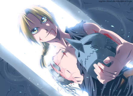Edward Elric Anime Fullmetal Alchemist HD Desktop Wallpaper | Background Image