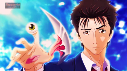  Shinichi Izumi Face And Migi by Ftg07