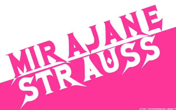 Mirajane Strauss Anime Fairy Tail HD Desktop Wallpaper | Background Image