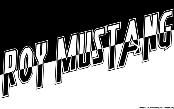 Roy Mustang Anime Fullmetal Alchemist HD Desktop Wallpaper | Background Image