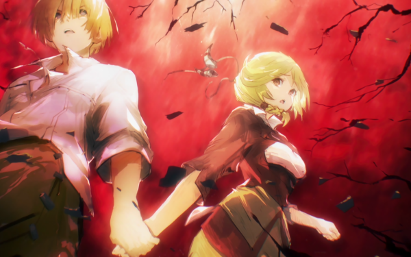 Anime Overlord Enri Emmot Nfirea Bareare Blonde HD Wallpaper | Background Image