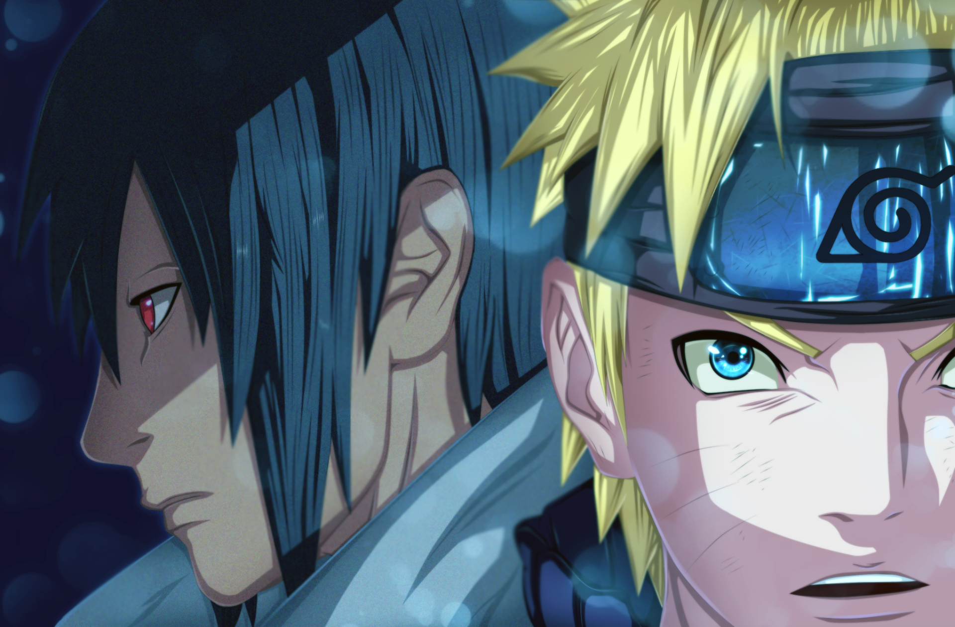 Download Sasuke Uchiha Naruto Uzumaki Anime Naruto HD Wallpaper by WERSHE