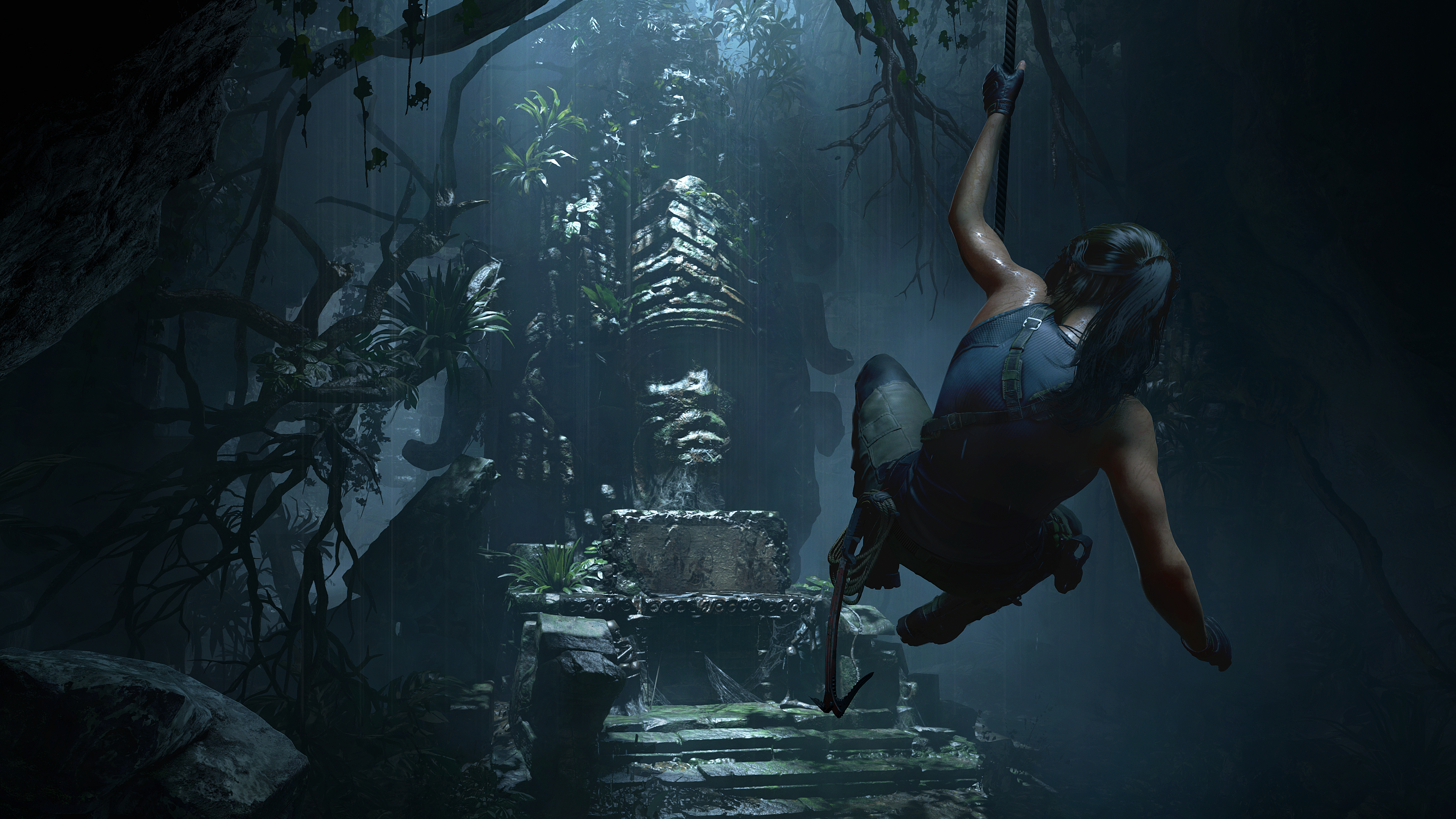 Video Game Shadow of the Tomb Raider HD Wallpaper | Background Image