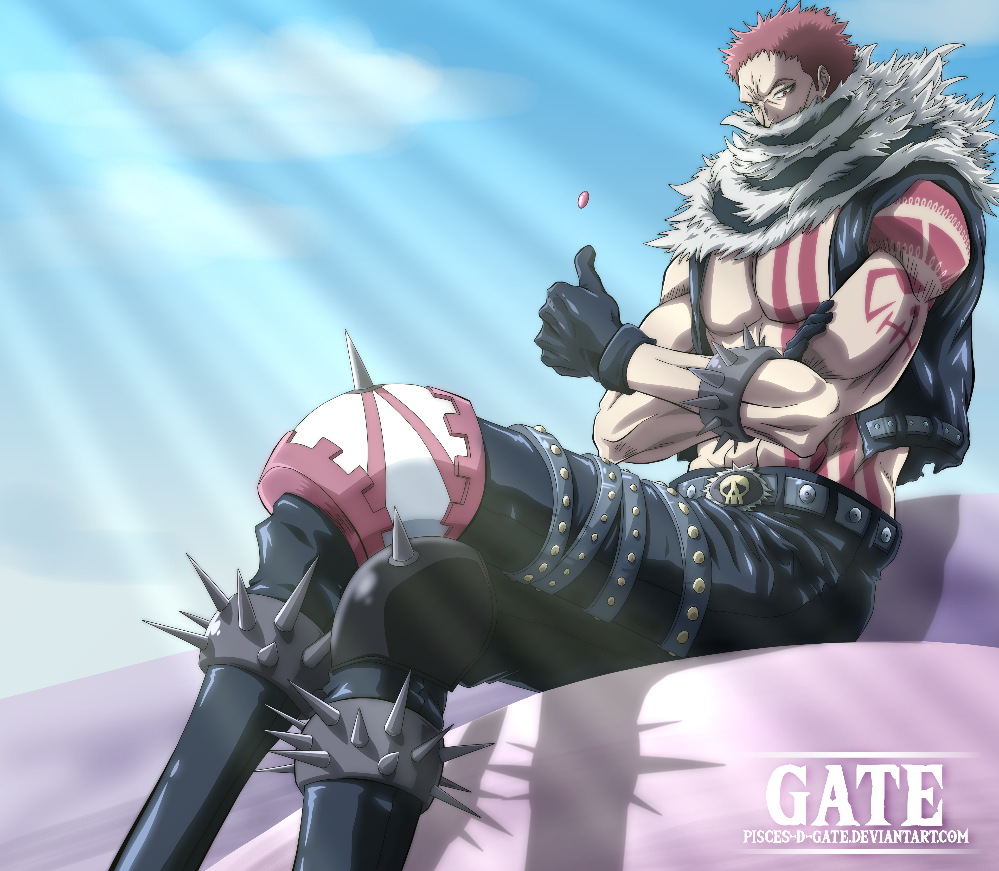 Katakuri Charlotte, One Piece, 4K phone HD Wallpapers, Images