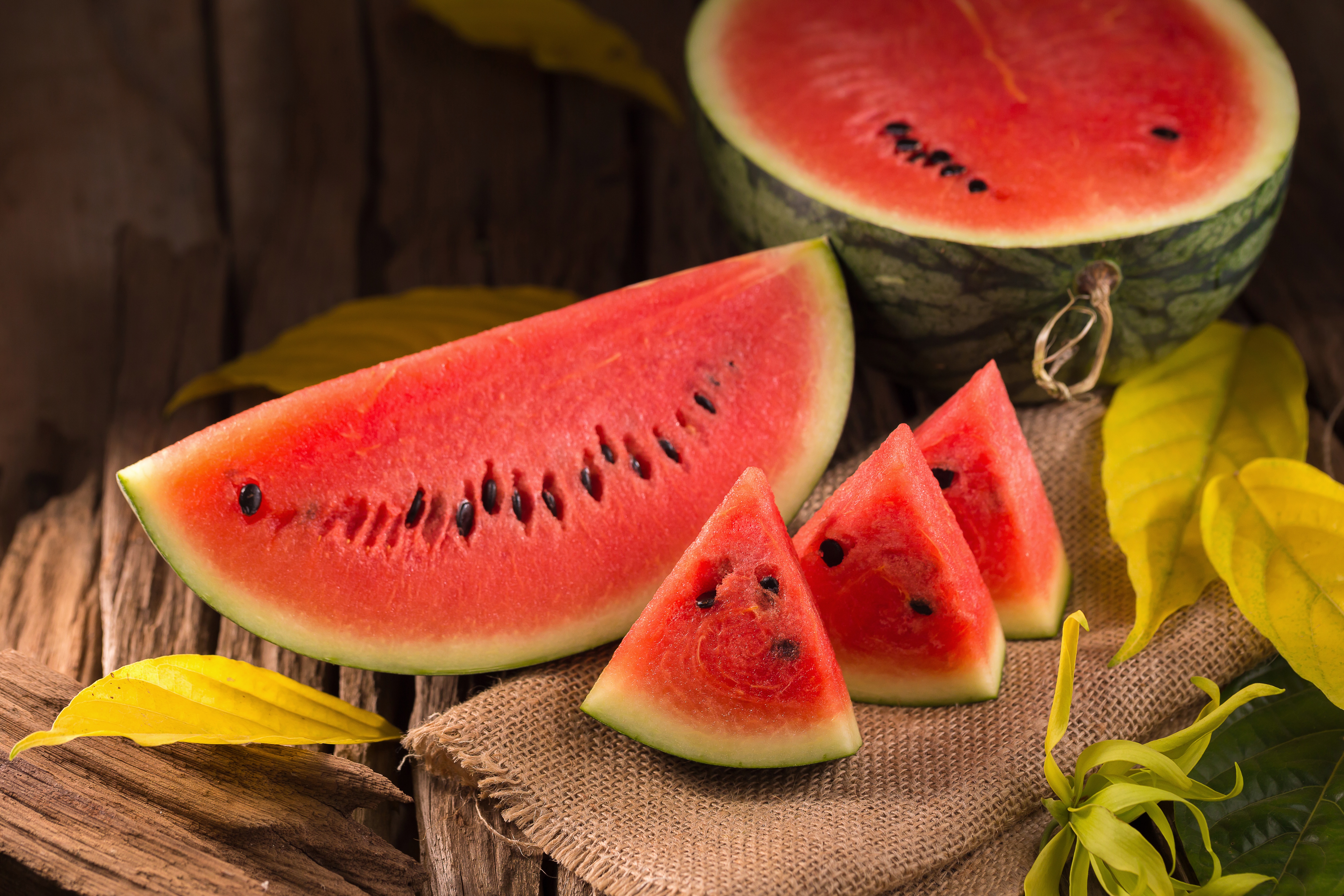 Download Still Life Fruit Food Watermelon K Ultra Hd Wallpaper