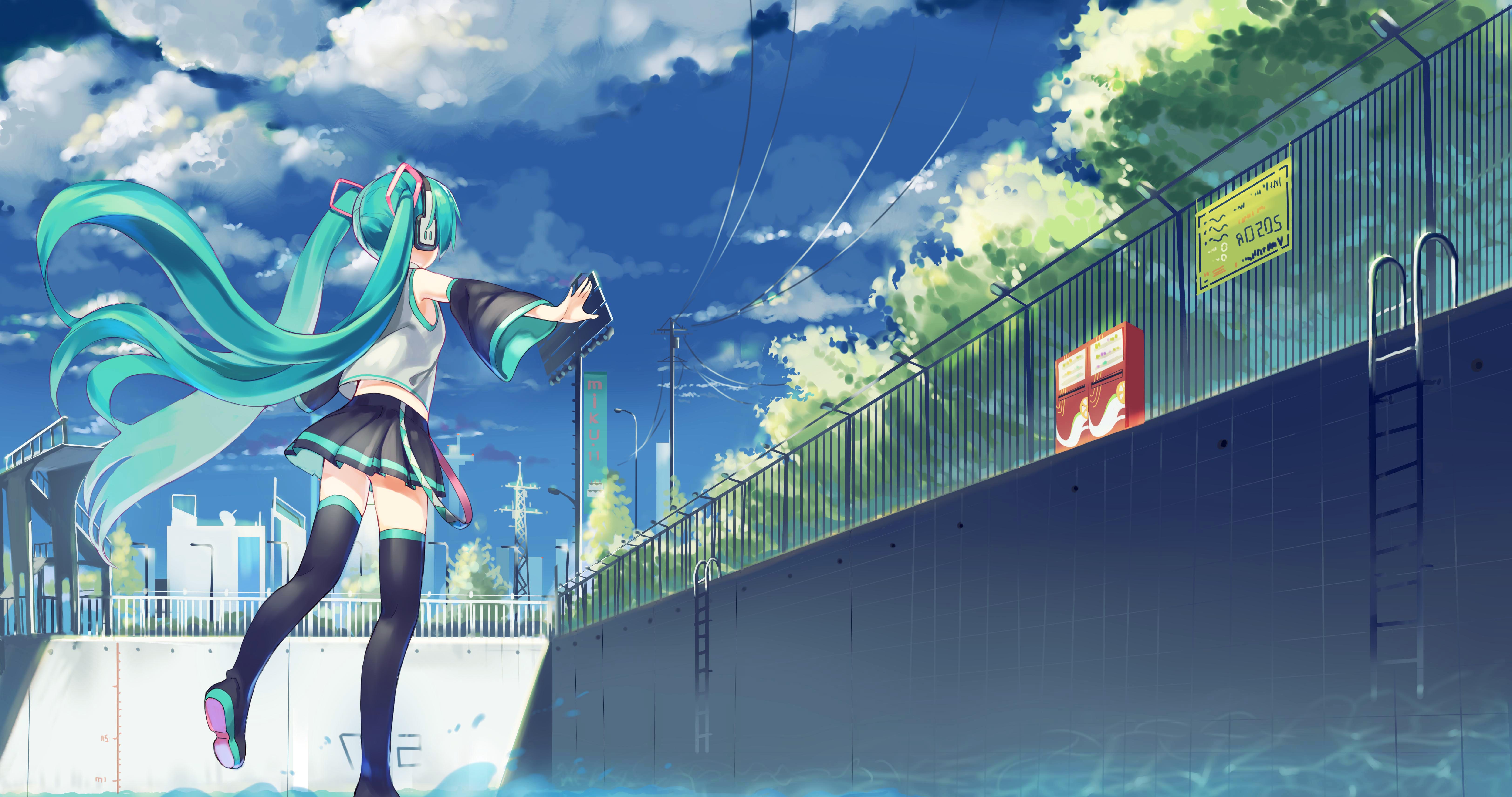 Vocaloid 4k Ultra HD Wallpaper by Az 嗓